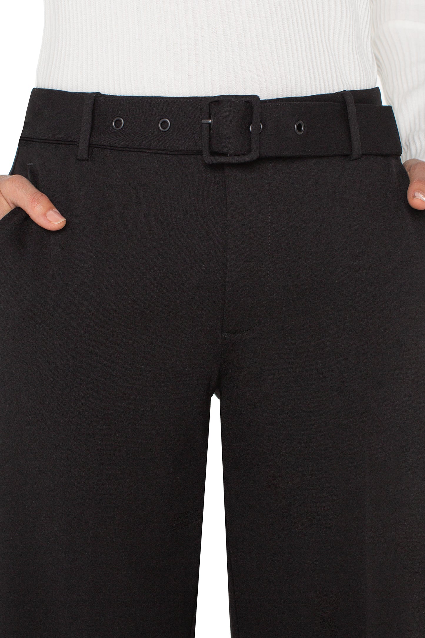 BELTED BLK KELSEY