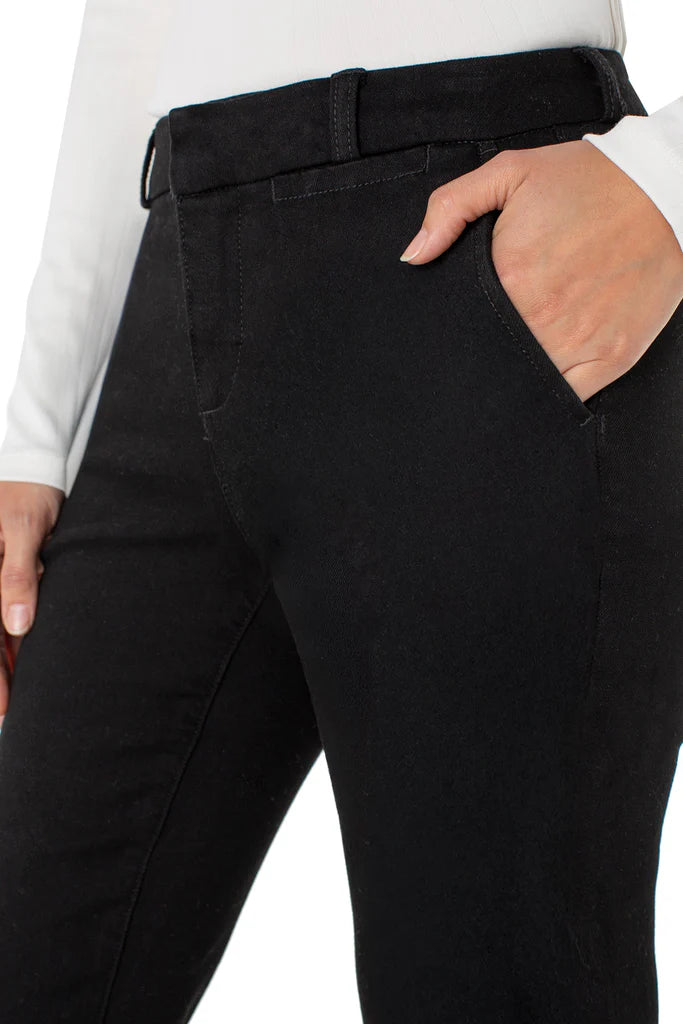 BLK TROUSER FLARE