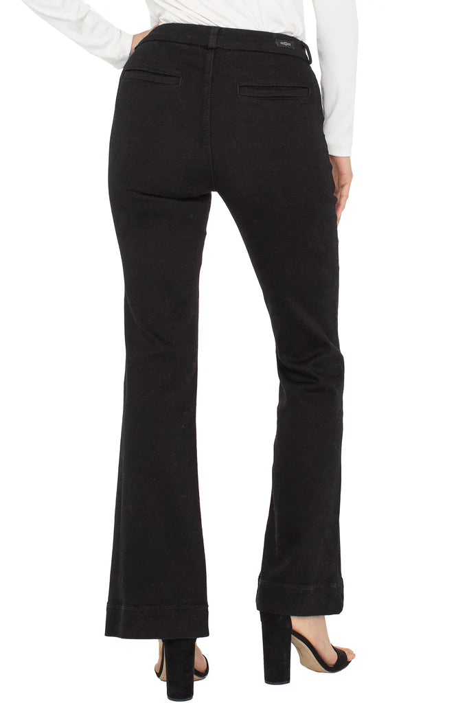 BLK TROUSER FLARE
