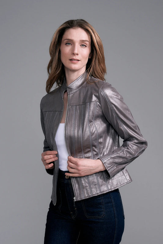 ZIP JKT W MESH