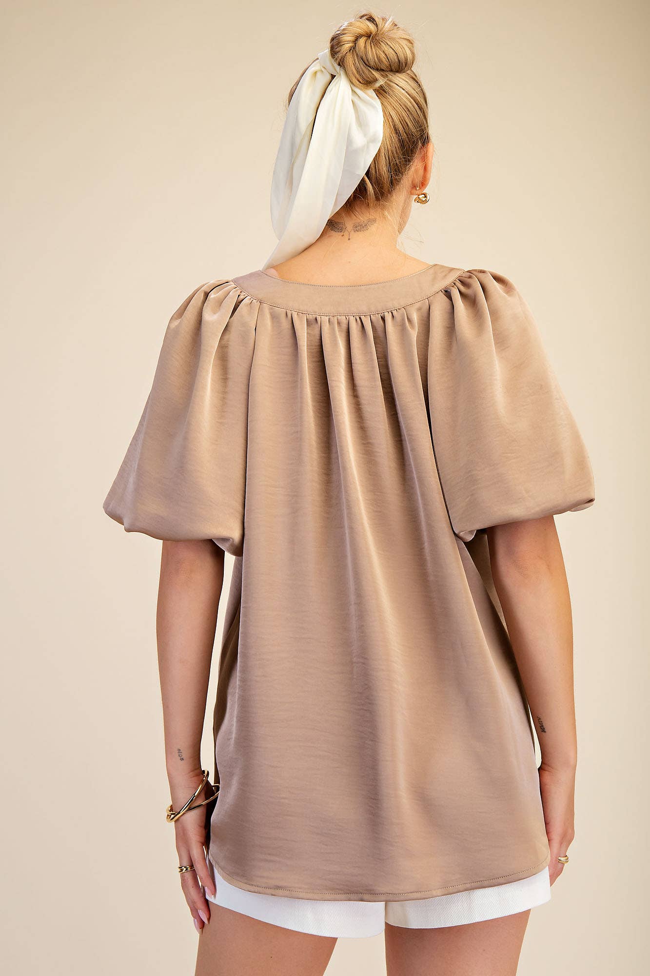 MOCHA PUFF SLV