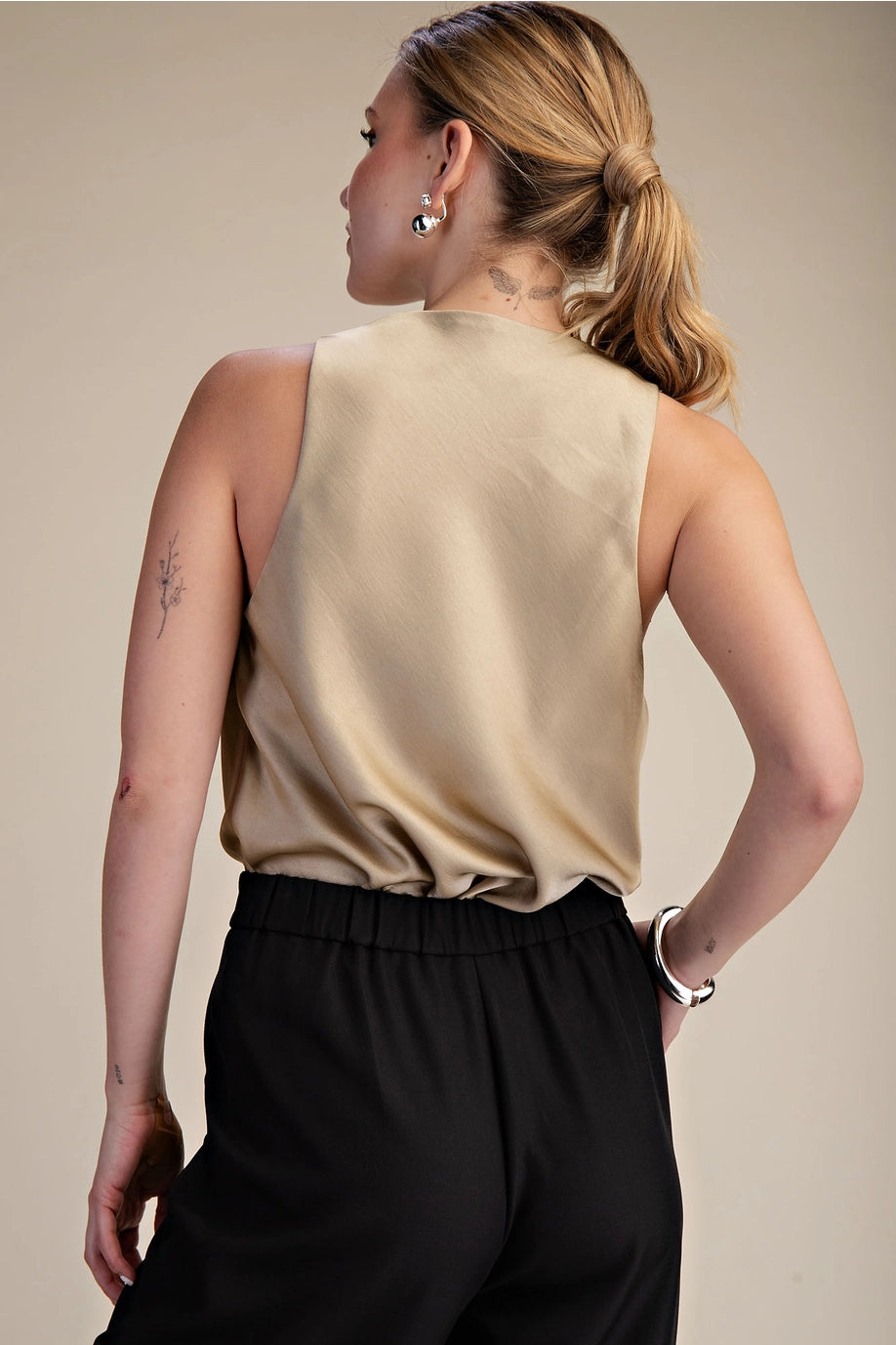 TAN DRAPE SL TANK