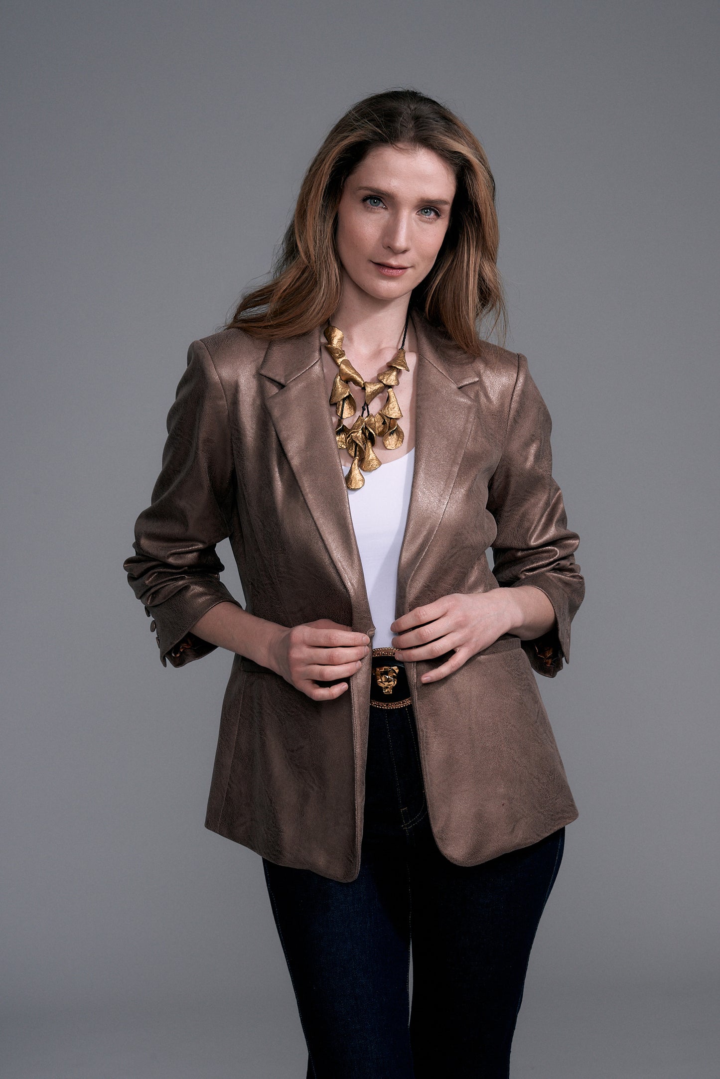 BRONZE BLAZER