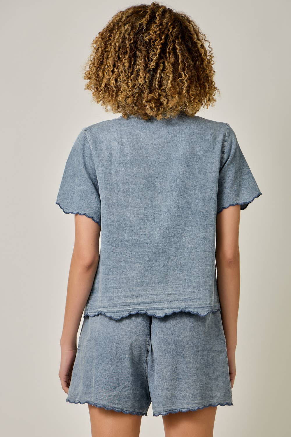 ICE BLU EMB BLOUSE