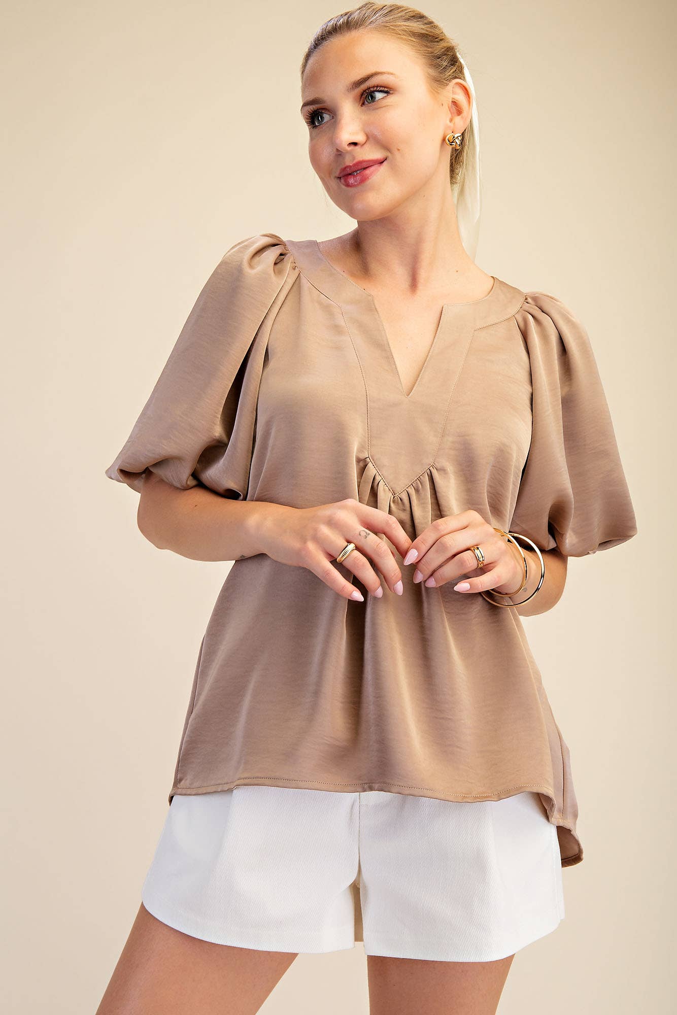 MOCHA PUFF SLV
