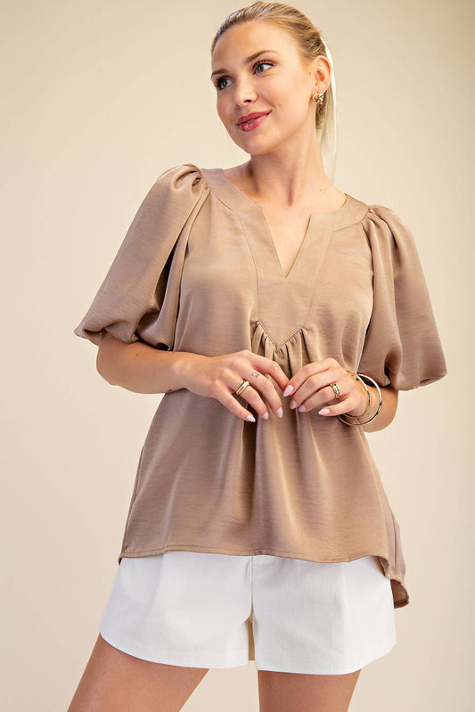 MOCHA PUFF SLV