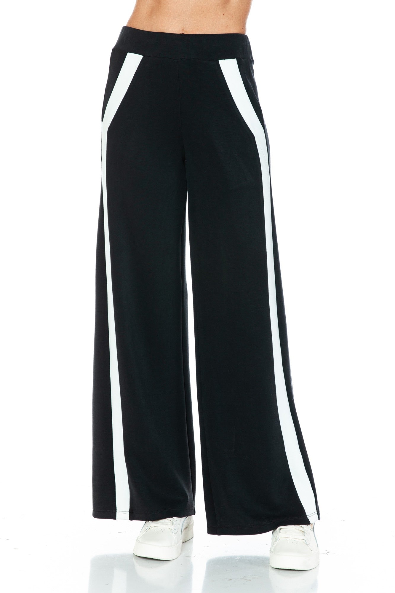 BLK CLR BLOK PANT