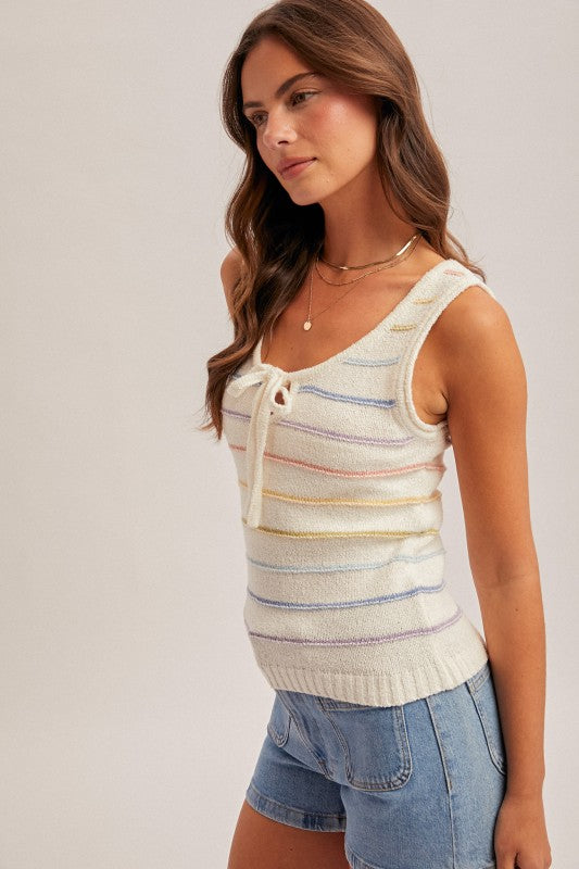 MULTI STRIPE SWTR TANK