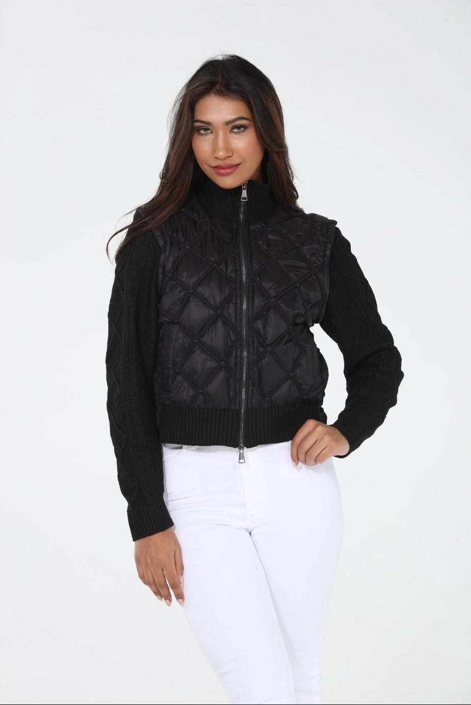 MIX MEDIA BLK QULT JKT