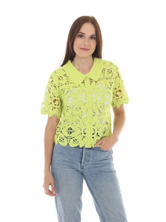 LIME CROCHET SWTR