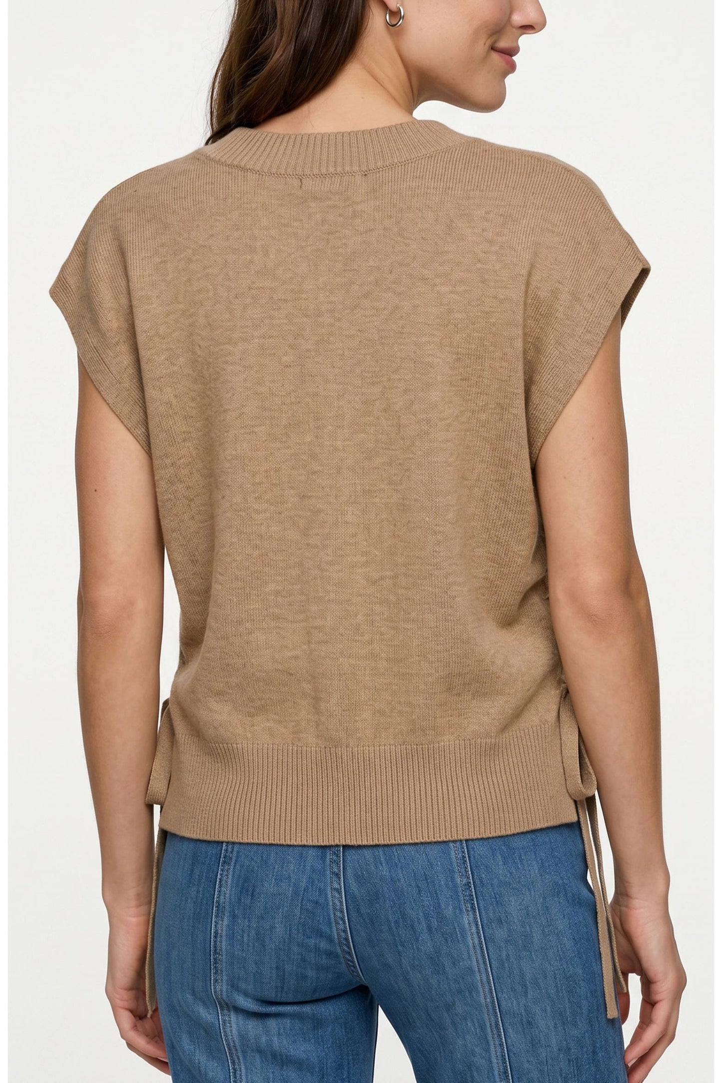KHAKI VNK VEST SIDE TIE