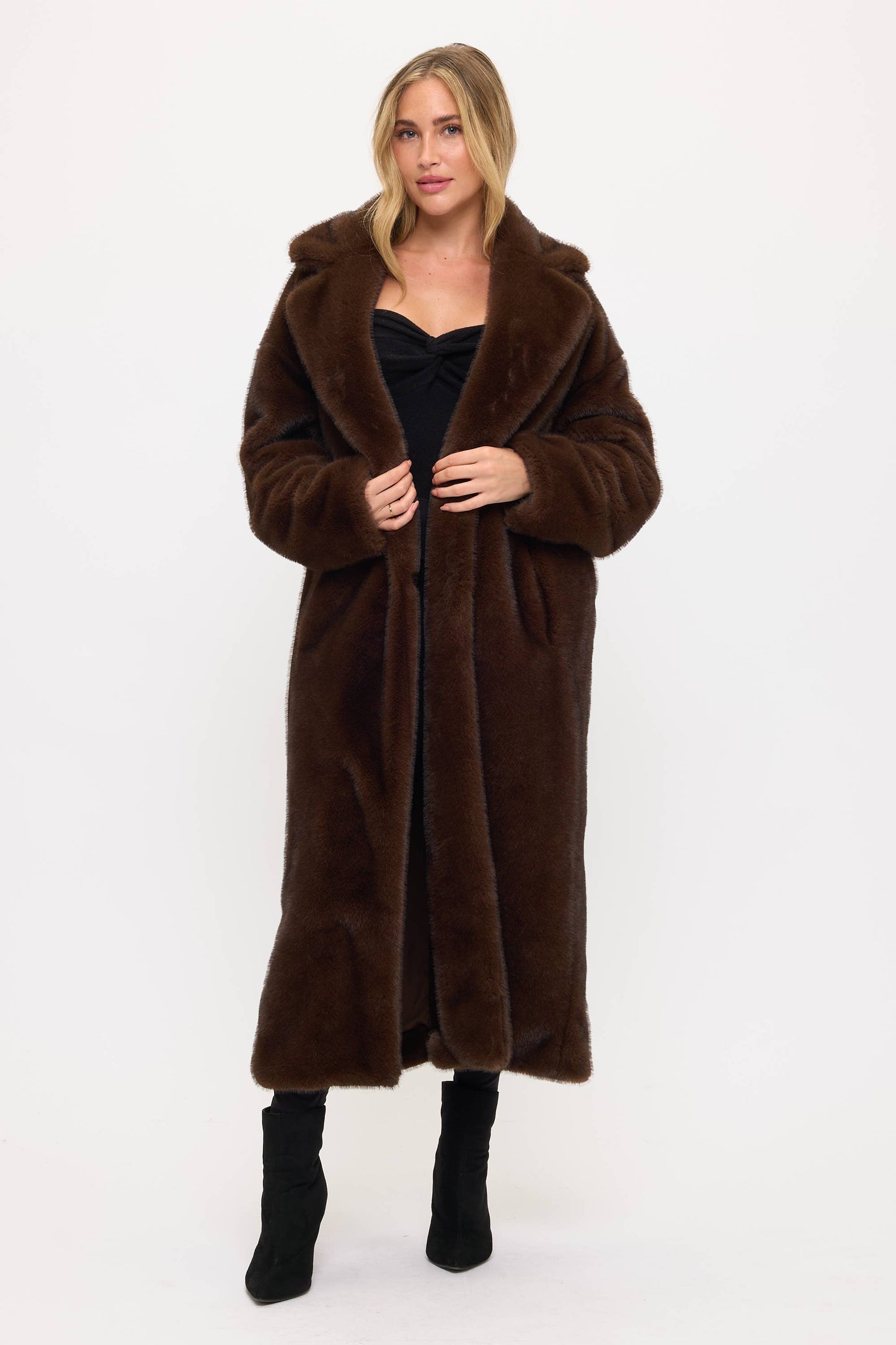 ESPRESSO FAUX FUR