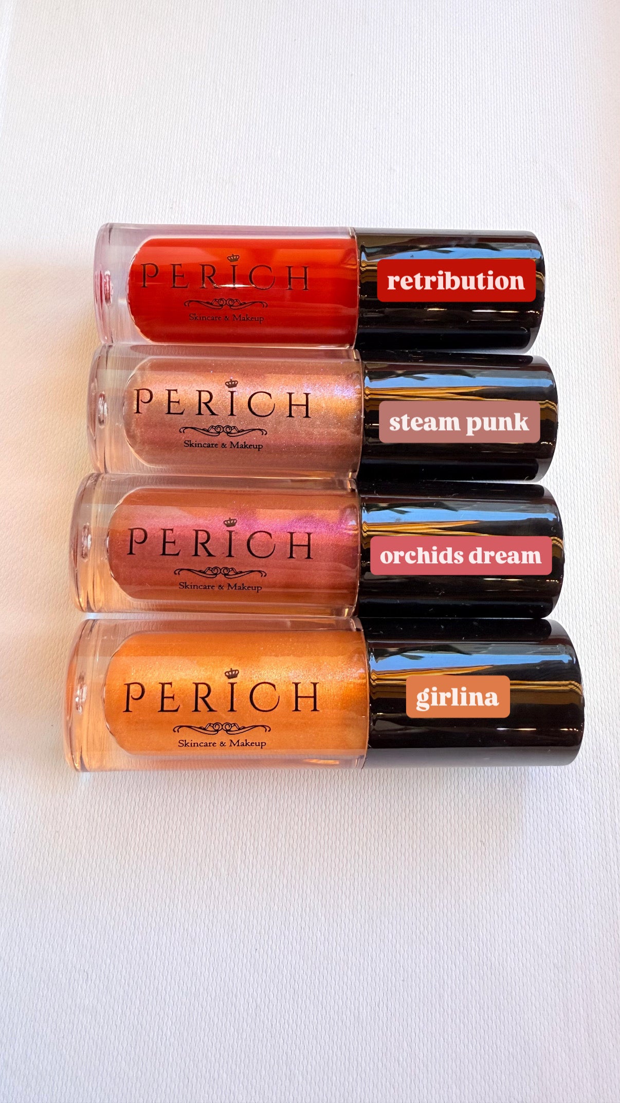 LIP GLISTEN - RETRIBUTION