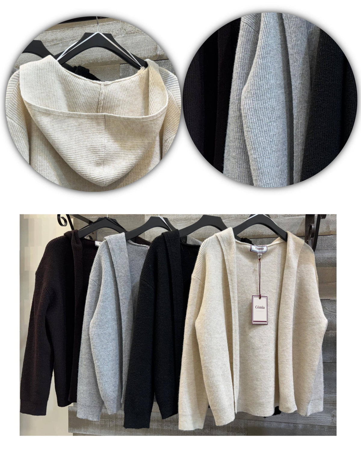 IVORY CARDI W HD