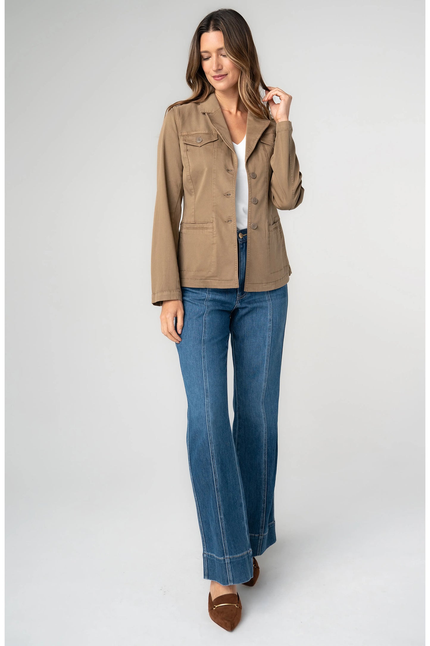 OAK BROWN JKT