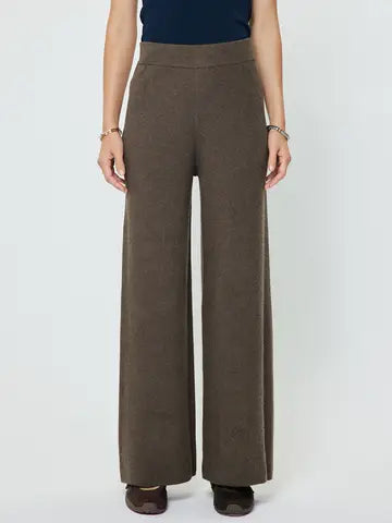 BRWN KNIT PANTS