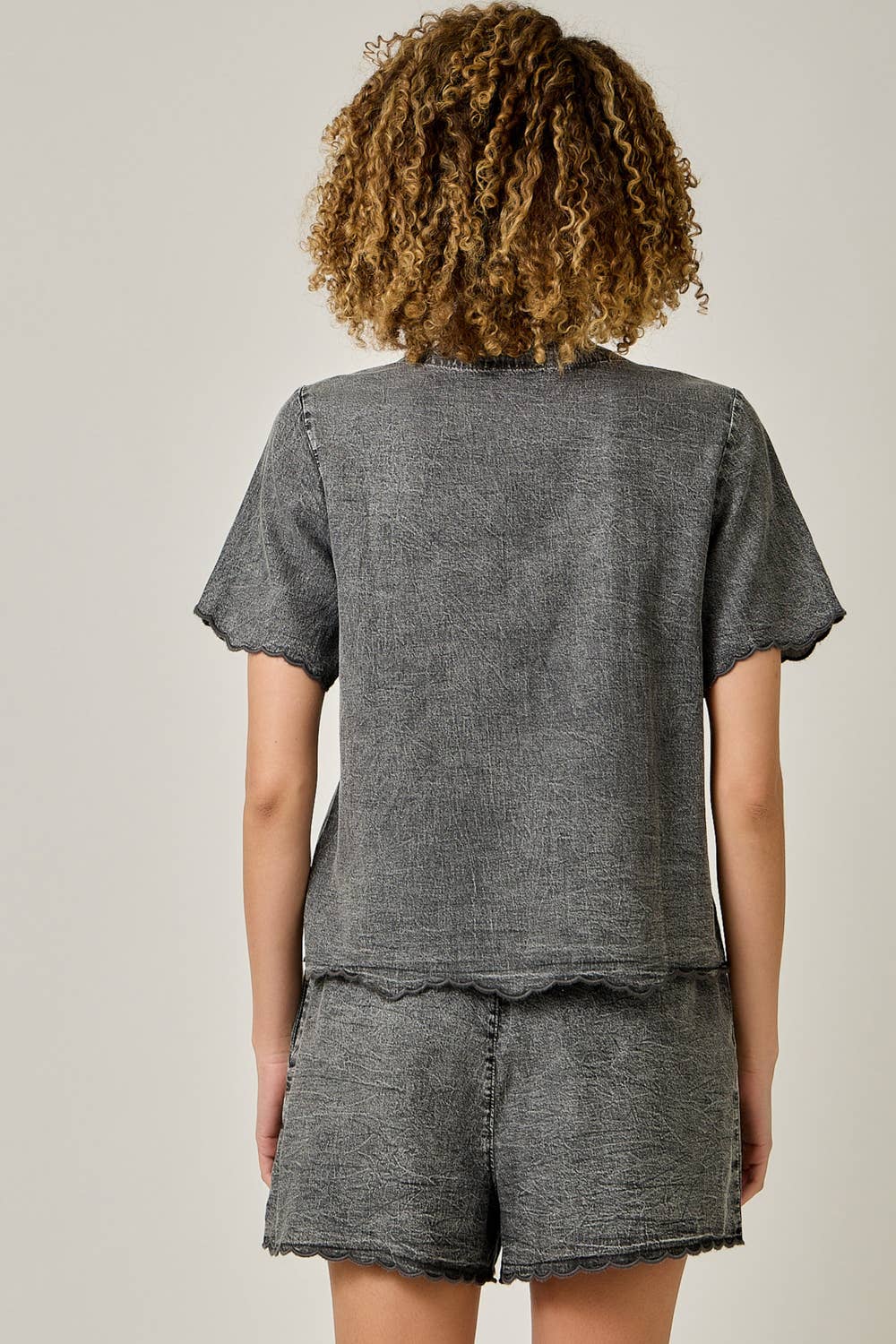 ICE BLU EMB BLOUSE