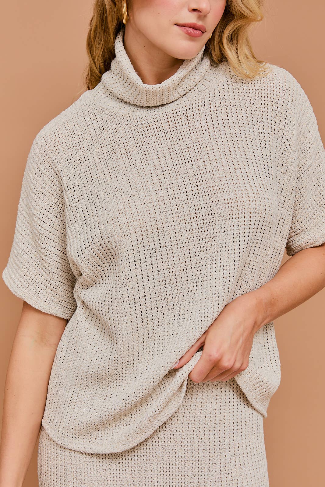 NATURAL SS TNECK