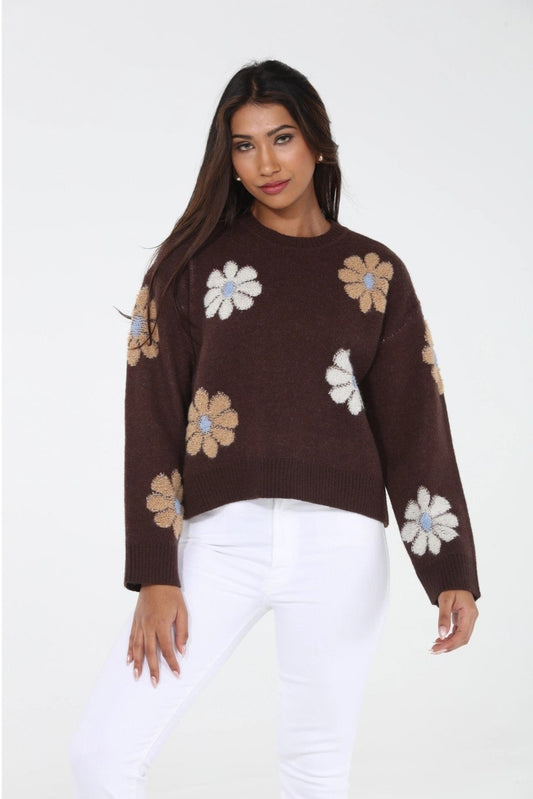 BROWN FLRL SWTR