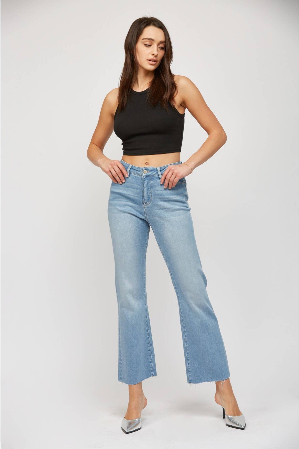 TUMMY TUCK CROP FLR