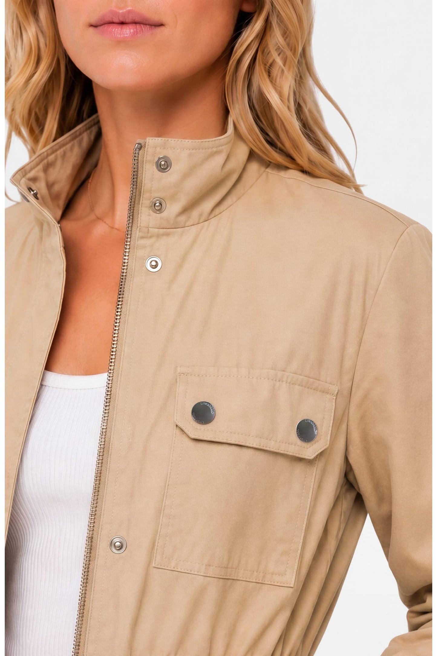 KHAKI UTILITY JKT