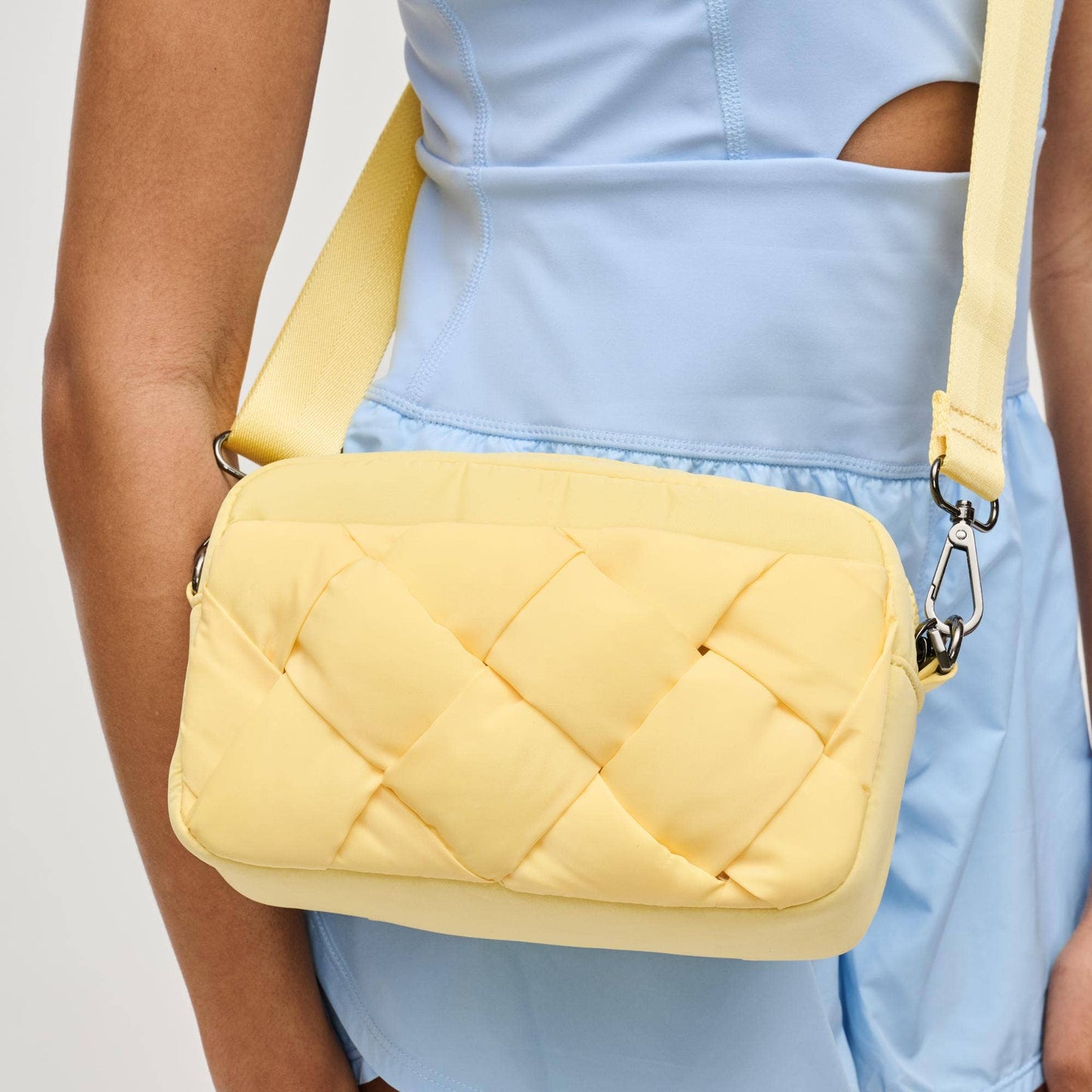 BRAIDED CROSSBODY
