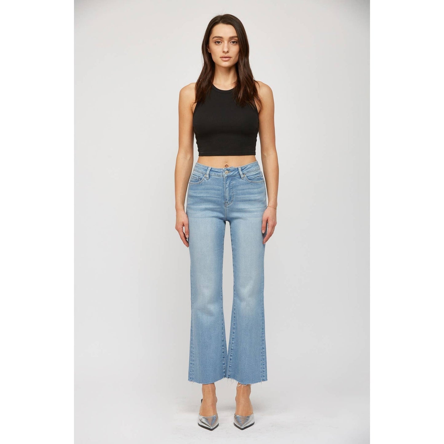 TUMMY TUCK CROP FLR