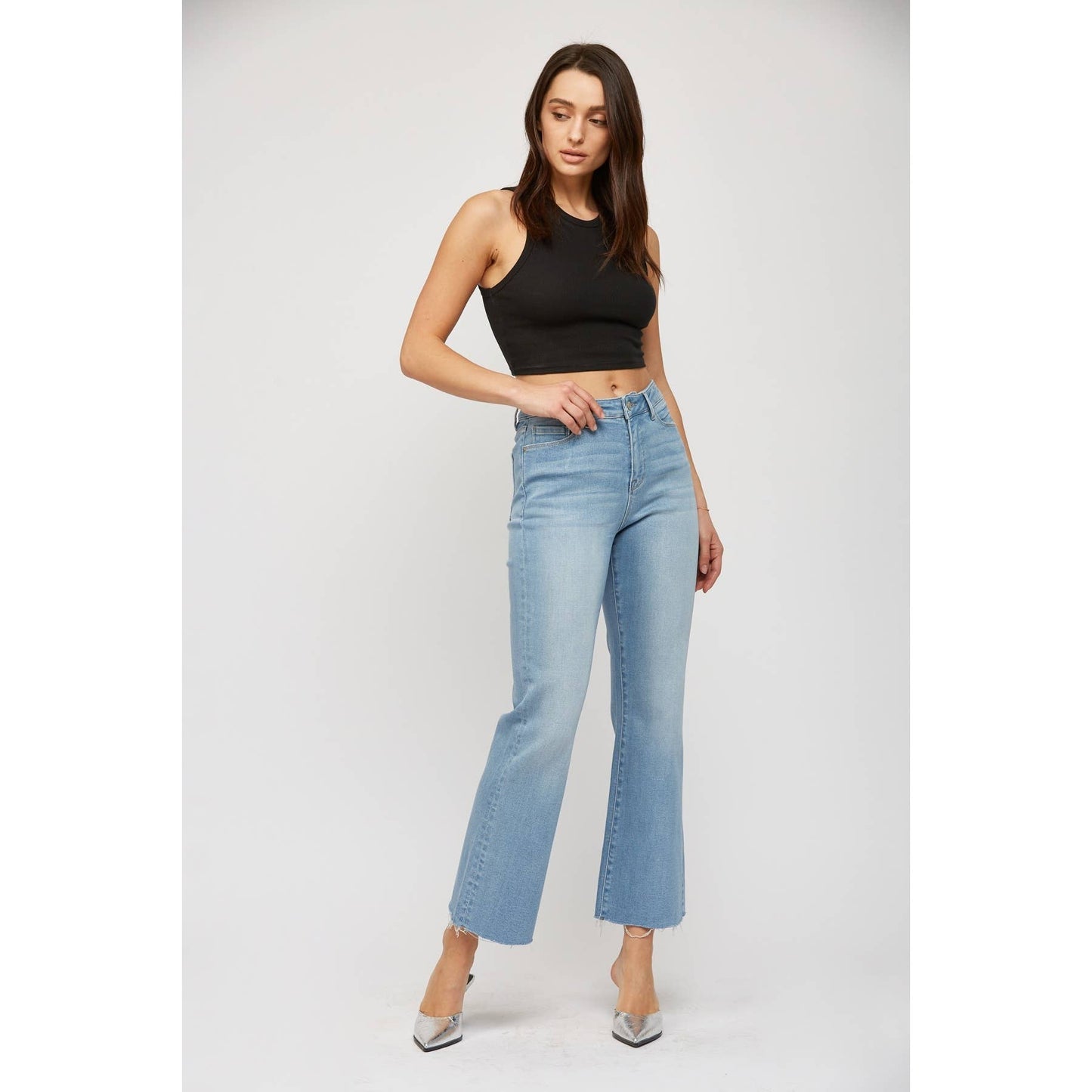 TUMMY TUCK CROP FLR