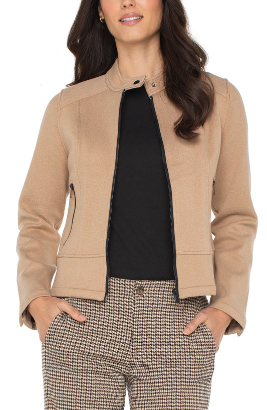 CAMEL BIKER JKT