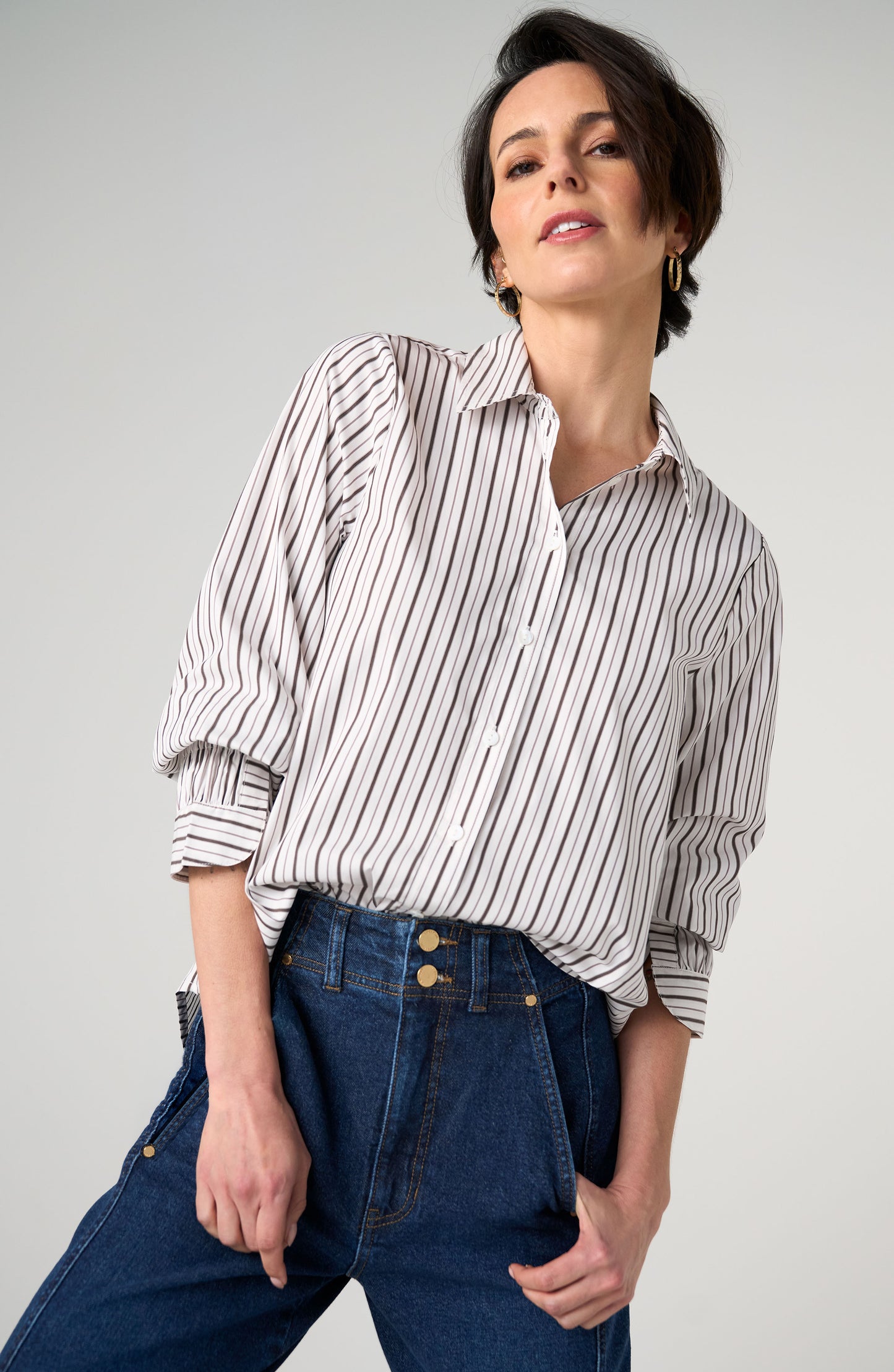 CRM/BRN STRIPE BLS