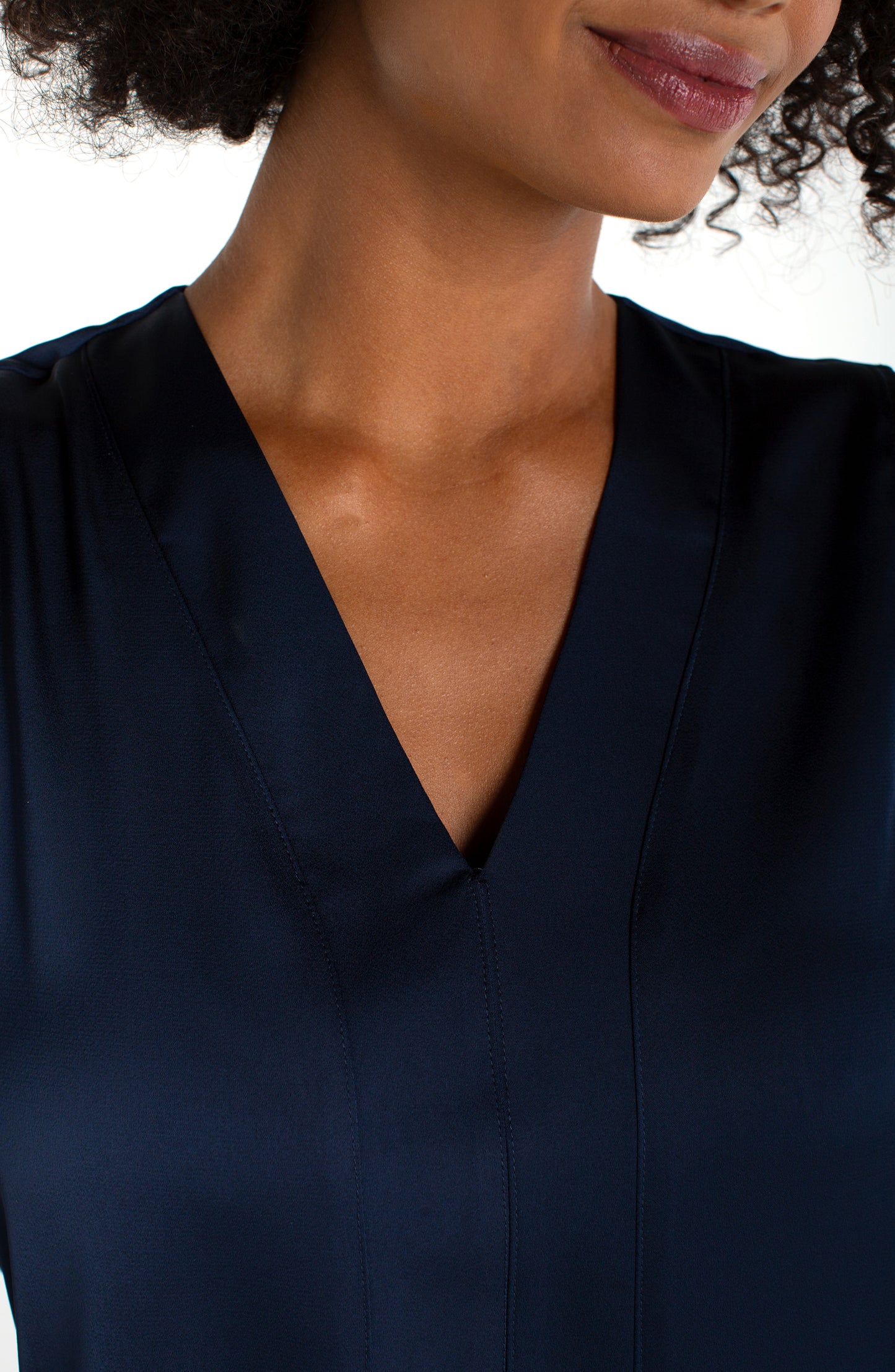 S/L KNIT TO WVN TANK