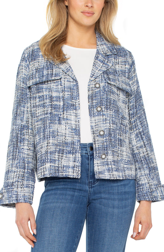 BLUE CHANEL JKT