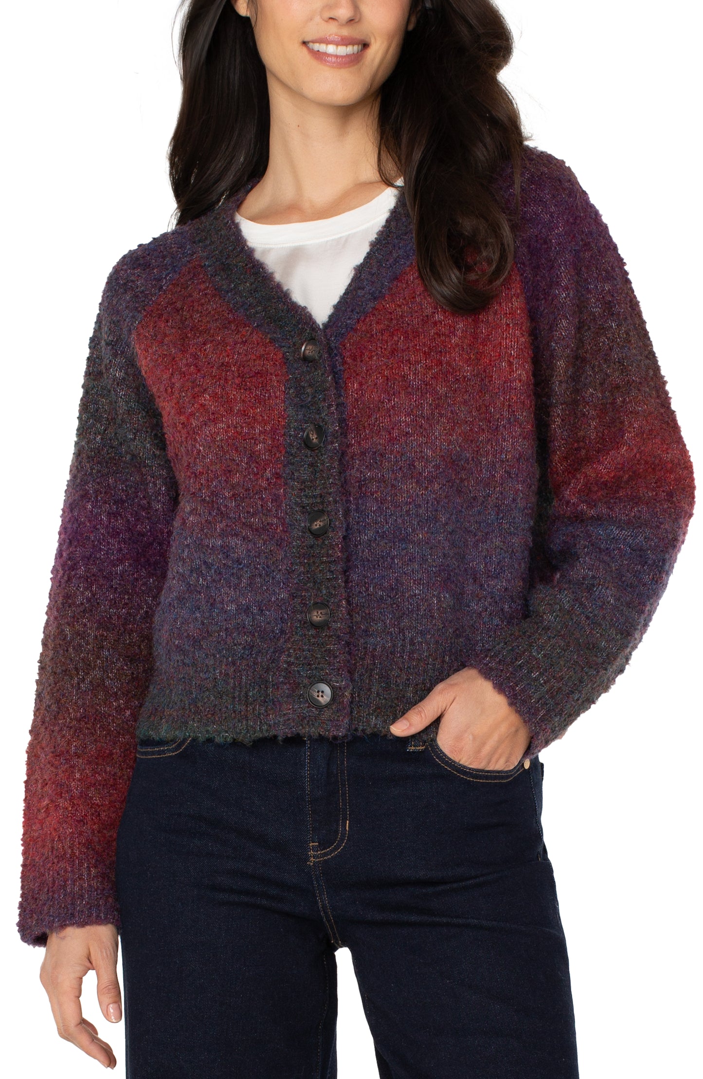 BURG OMBRE CARDI
