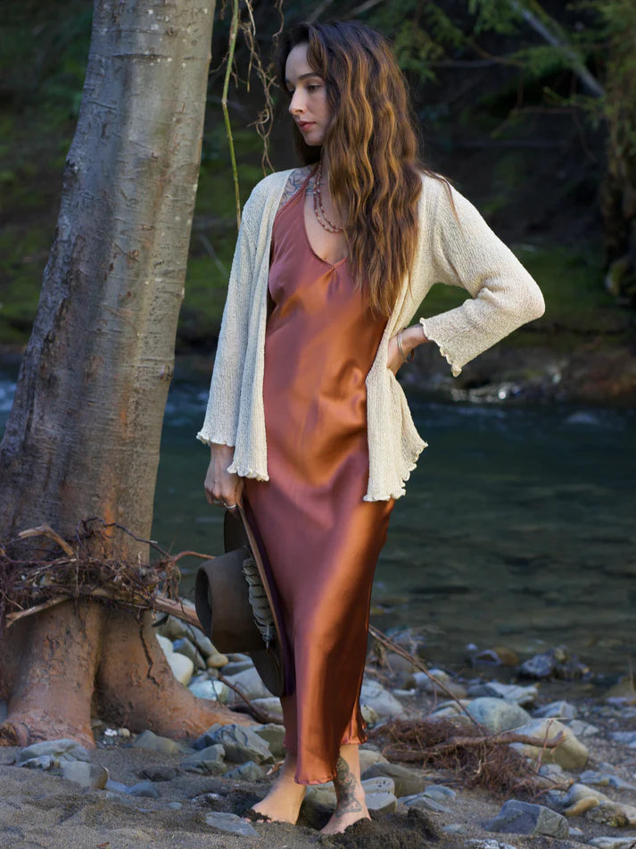 DBL KNIT SHRUG