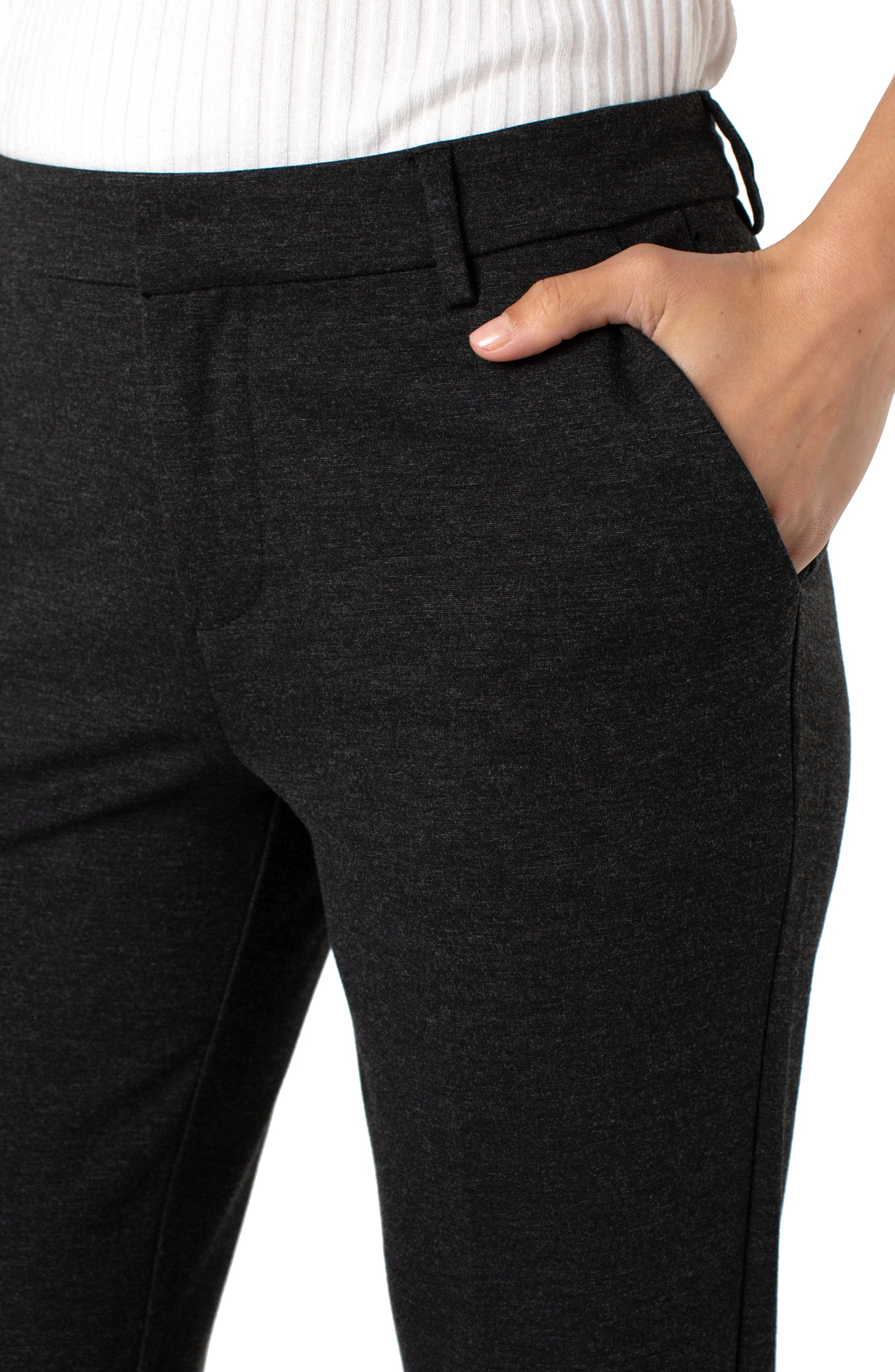 CHARCOAL KELSEY FLARE