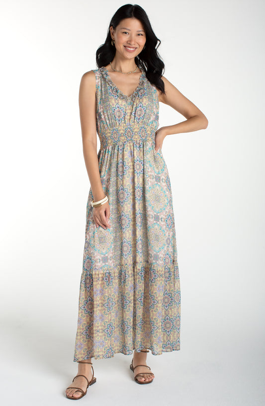CITRON MLTI SMK DRESS