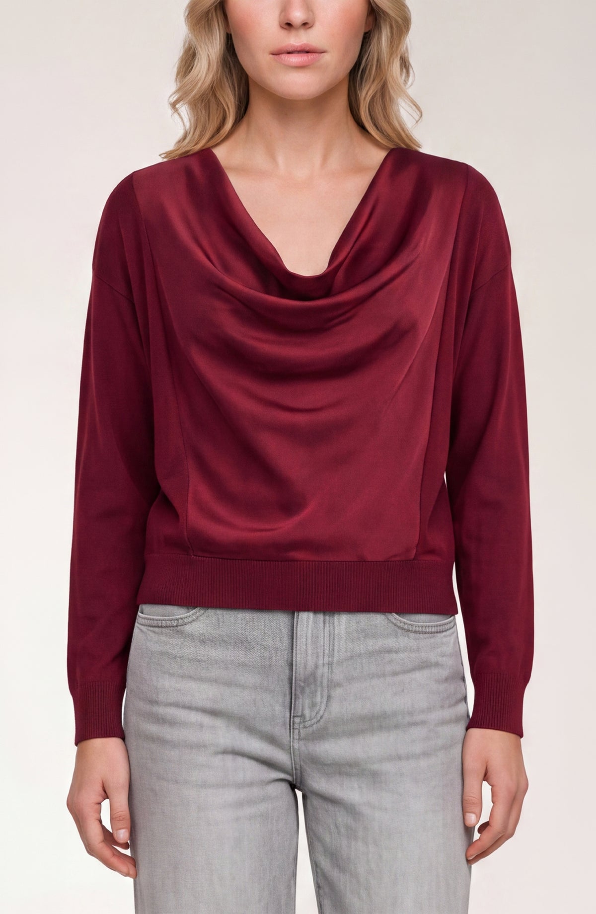 CRANBERRY DRAPE NK