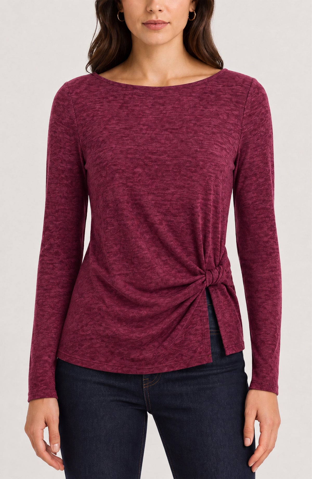 CRANBERRY TWST TOP