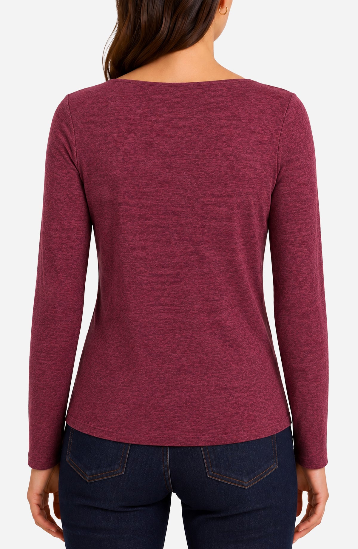 CRANBERRY TWST TOP