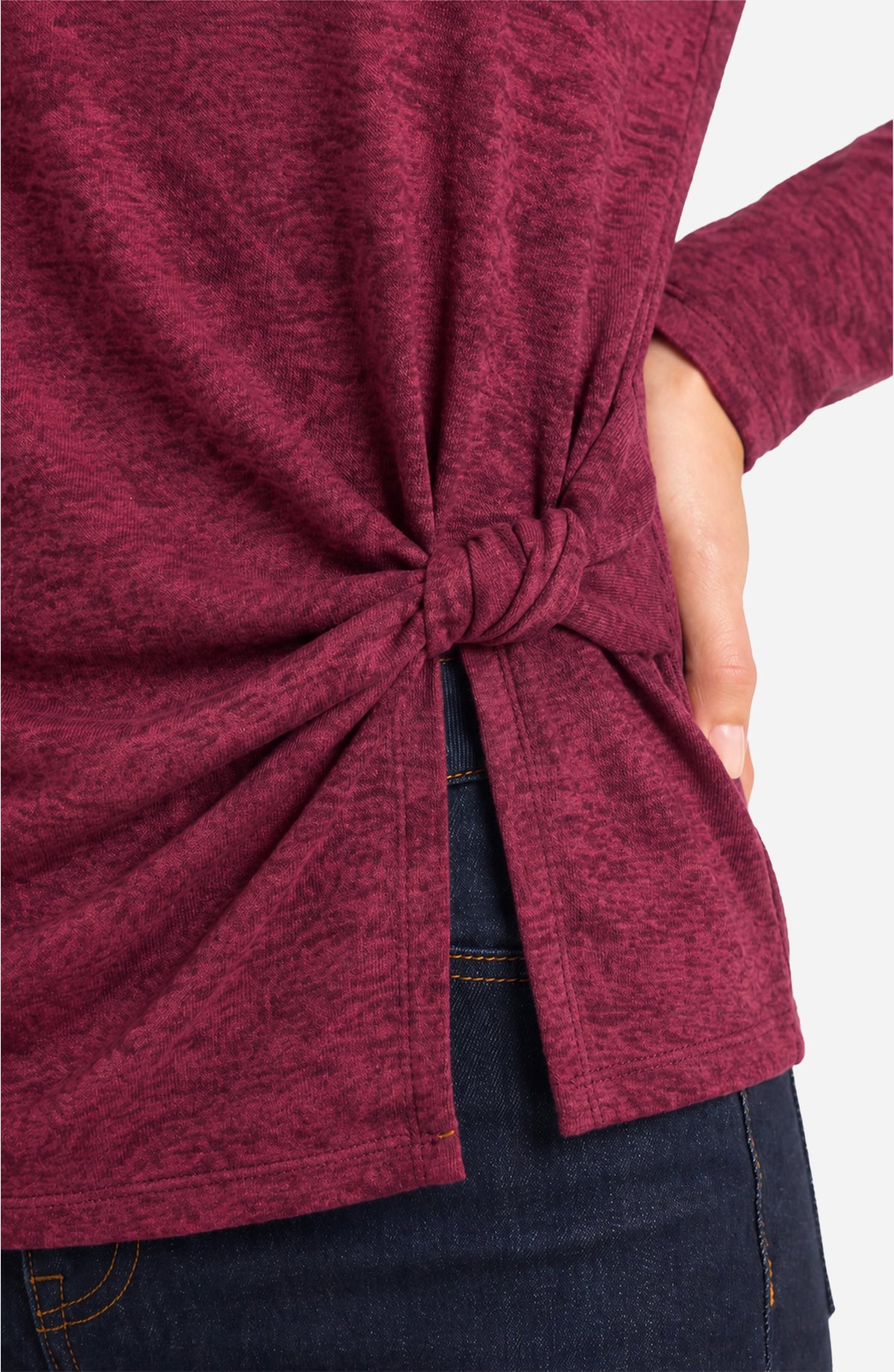 CRANBERRY TWST TOP