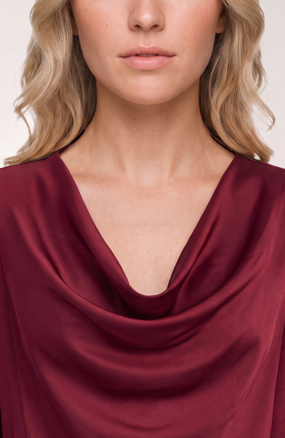 CRANBERRY DRAPE NK