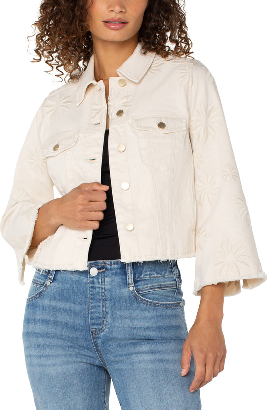 DAISY ECRU JACKET