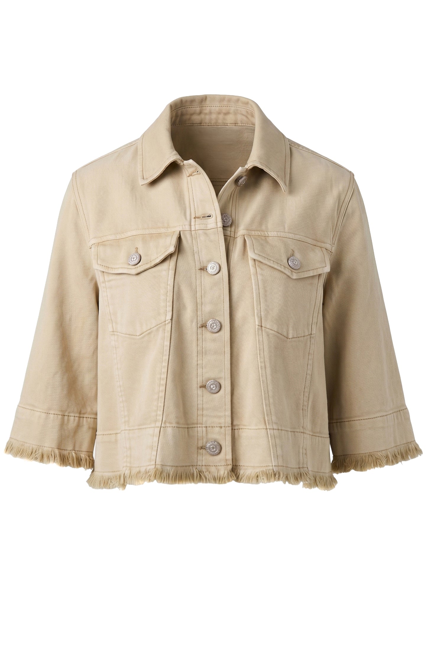KHAKI FRAY JKT
