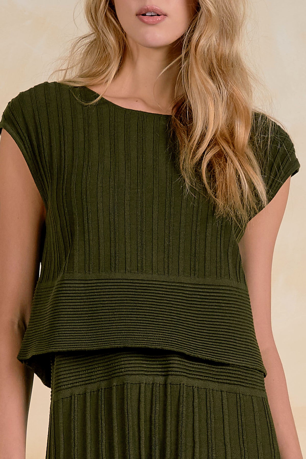 OLIVE 2 PC DRESS