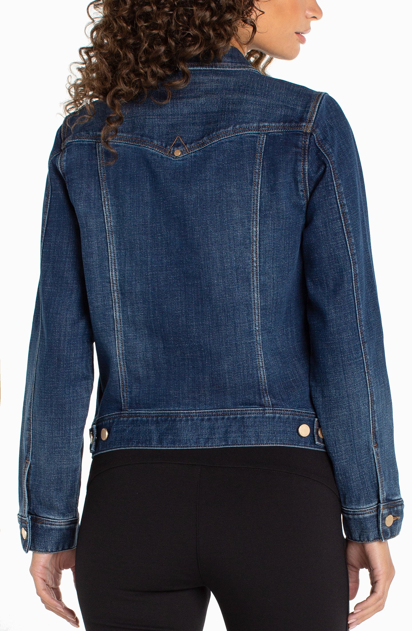 STEADY HEART JEAN JKT - C