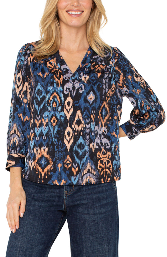 BLUE MLTI IKAT BLS