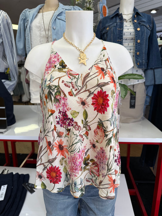 FLORAL FLOWY TANK