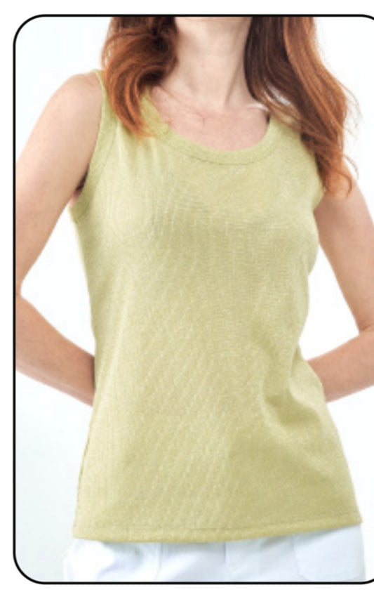 SHIMMER TANK TOP
