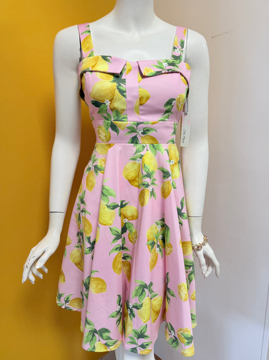 FLOWY TIE BACK DRESS
