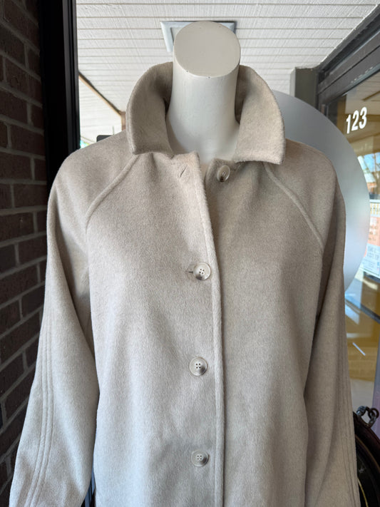 OATMEAL SOFT COAT